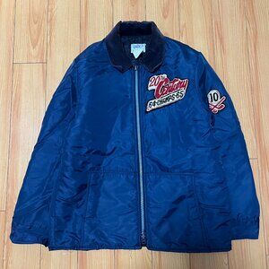 Vintage 60’s Avon Sportswear Lined Zip Up Jacket 64-65 Champs